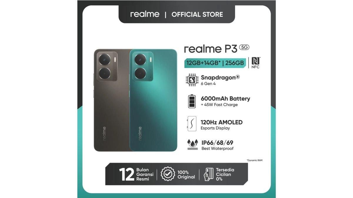 realme P3 5G