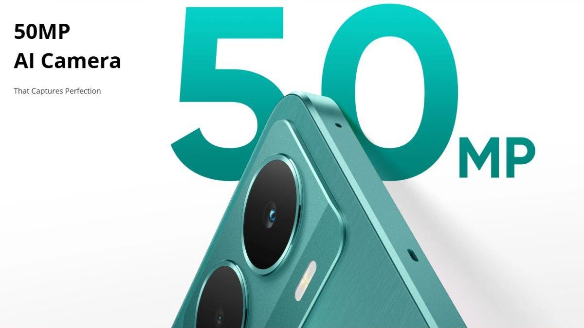 Ilustrasi realme P3 5G yang didukung kamera 50 MP OIS