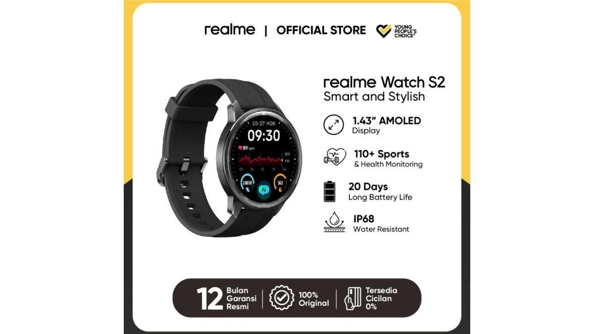 realme Watch S2