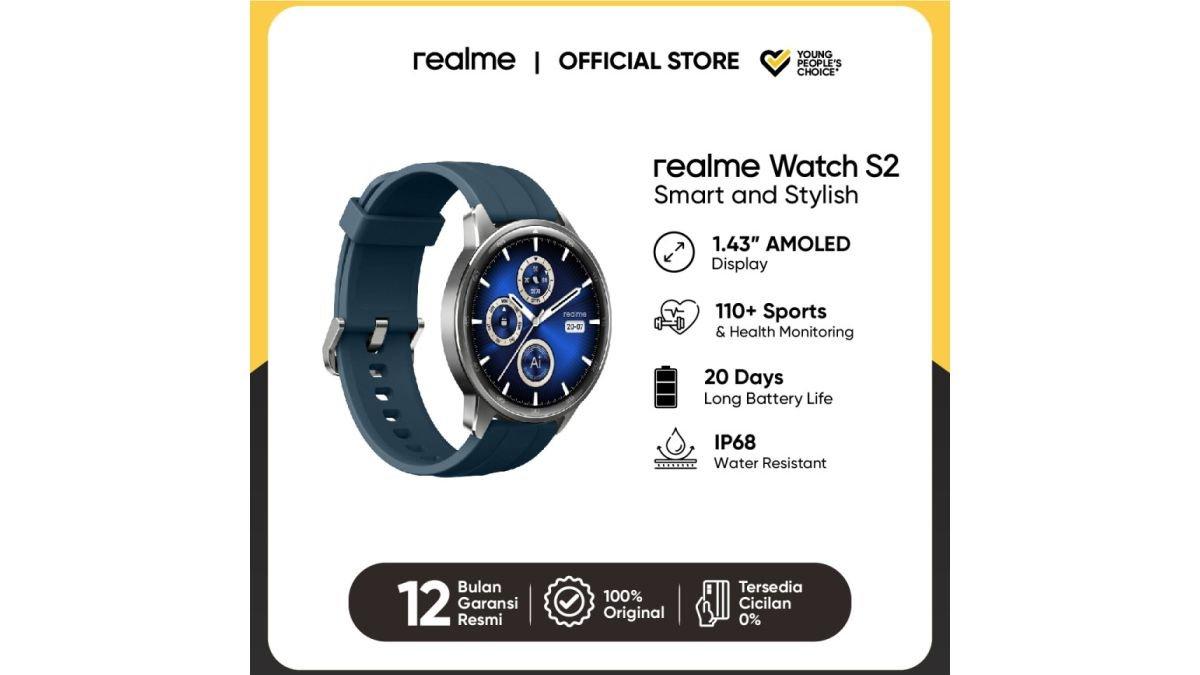 realme Watch S2