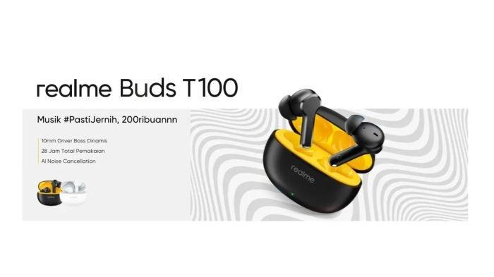 TWS realme Buds T100