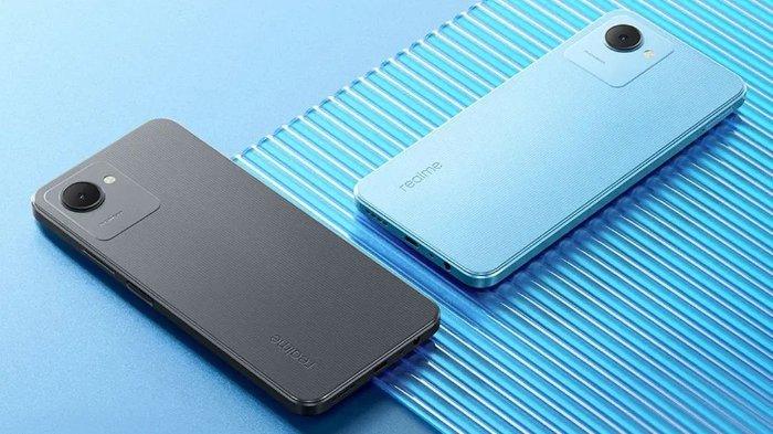 Bodi belakang realme C30s