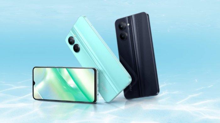 Desain HP entry level realme C33