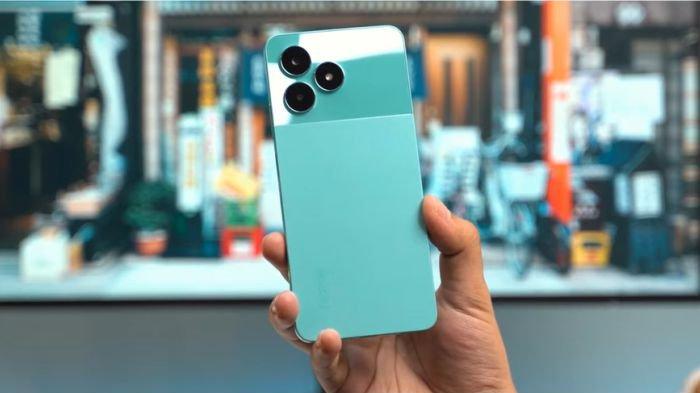 realme C51 tampil percaya diri dengan tampang stylish dan elegan di kelas harganya Rp 1 jutaan