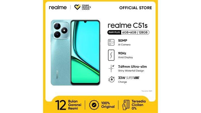 realme C51s