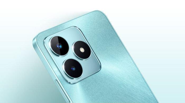 Susunan kamera belakang realme C51s