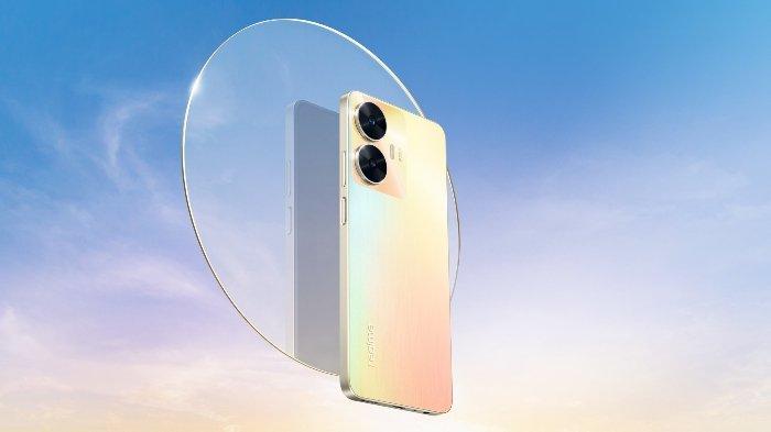 realme C55 merupakan anggota keluarga baru dalam lini C Series yang naik kelas