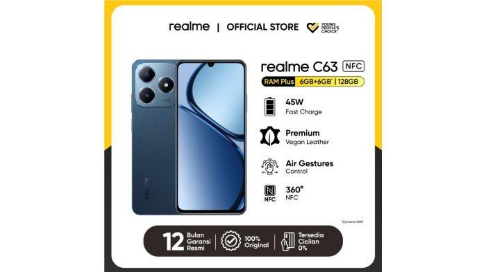 realme C63