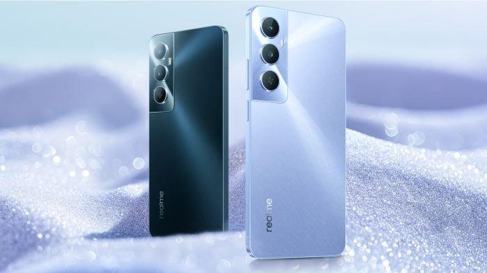 Desain realme C65 yang tampil stylish ala flagship di kelas Rp 2 jutaan