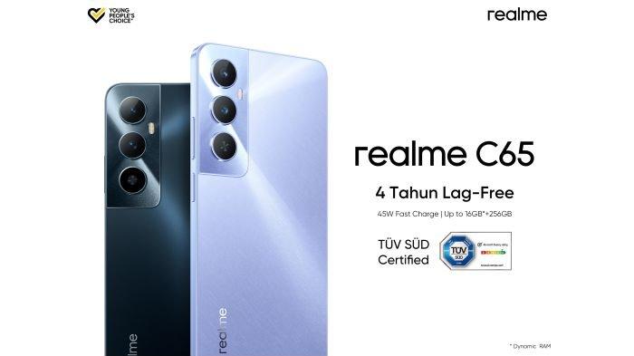 realme C65 8GB/256GB