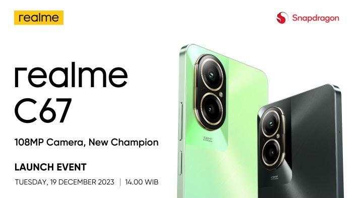 realme C67 hadir menyuguhkan kamera 108 MP didukung 3x in-sensor zoom