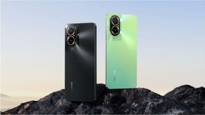 Ilustrasi realme C67 yang hadir dengan kamera 108 MP