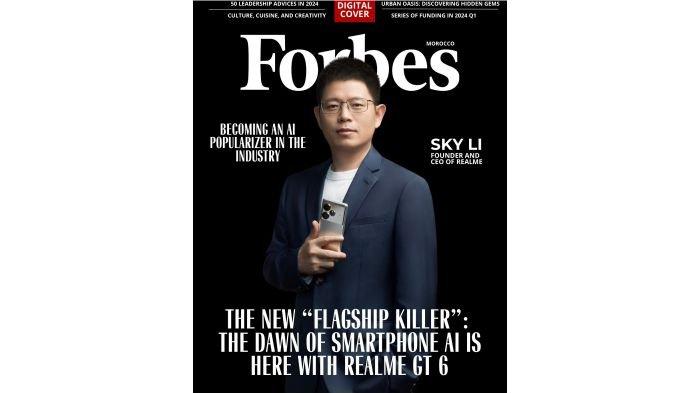 realme GT6 Sky Li