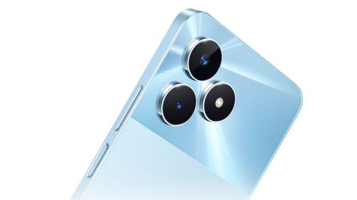 Desain kamera di bodi belakang realme Note 50