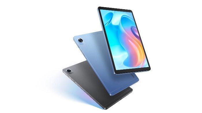 Desain tablet realme Pad Mini
