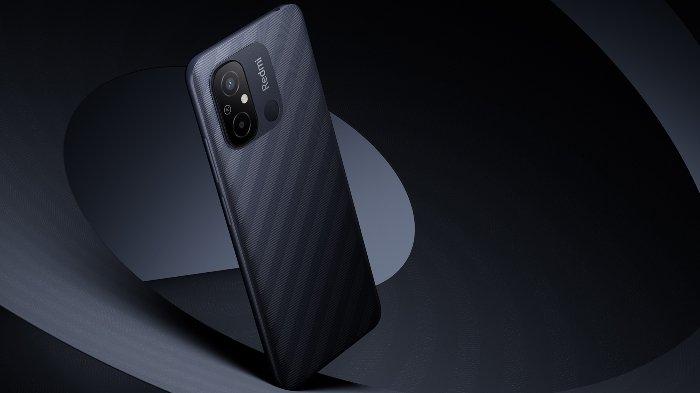Desain punggung belakang dan modul kamera Redmi 12C