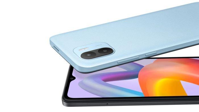 Desain handphone entry level Redmi A2