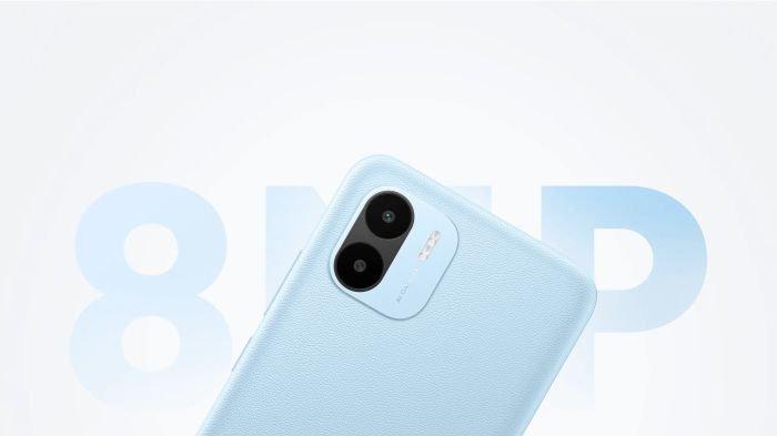 Redmi A2 hadir dengan kamera utama 8 MP