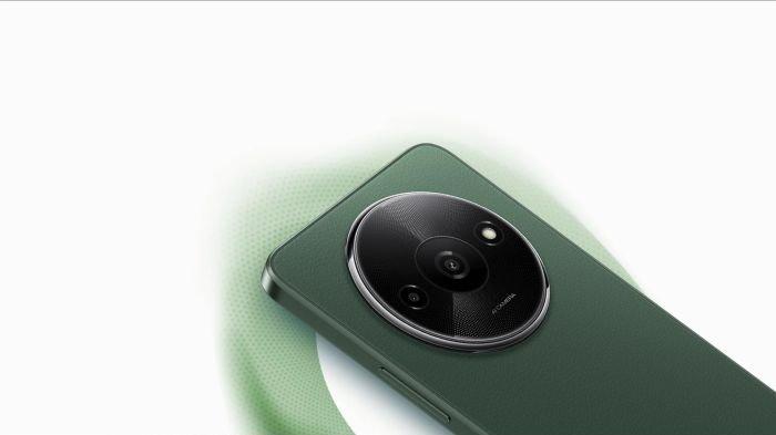 Desain modul kamera Redmi A3