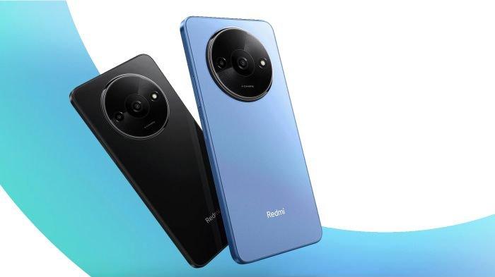 Redmi A3 hadir ke tanah air dalam dua opsi warna, yakni Midnight Black dan Star Blue