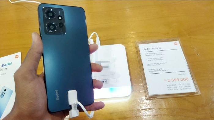 Desain Redmi Note 12