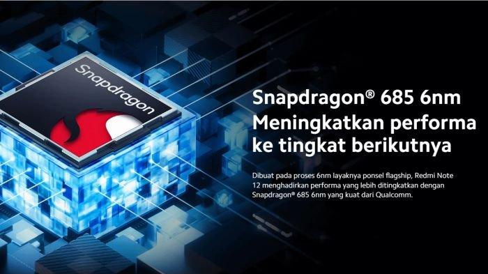 Ilustrasi chipset Snapdragon 685