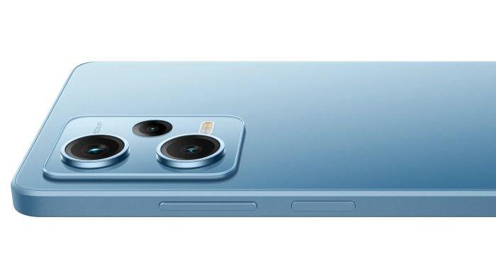 Desain bodi belakang Redmi Note 12 Pro 5G