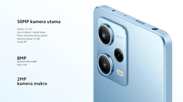 Spesifikasi kamera Redmi Note 12 Pro 5G