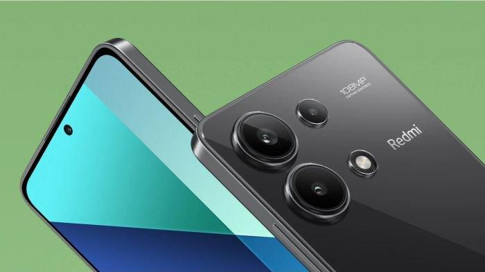 Ilustrasi desain Redmi Note 13