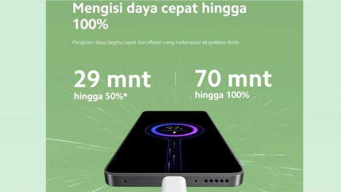 Redmi Note 13 hadir berbekal baterai jumbo 5000 mAh dan fast charging 33 watt