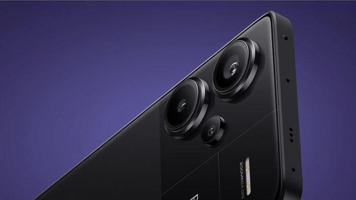 Kamera dan bodi belakang Redmi Note 13 Pro Plus 5G