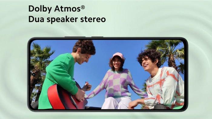 Ilustrasi Redmi Note 13 hadir dengan dual speaker stereo