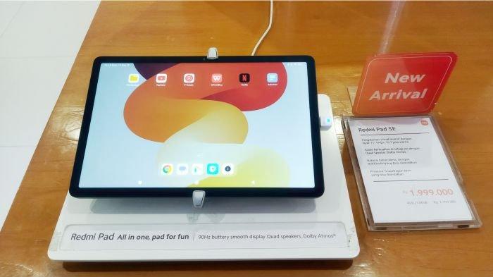 Sebagai tablet dengan banderol murah, Redmi Pad SE punya beragam nilai jual yang membuatnya kian layak dipertimbangkan