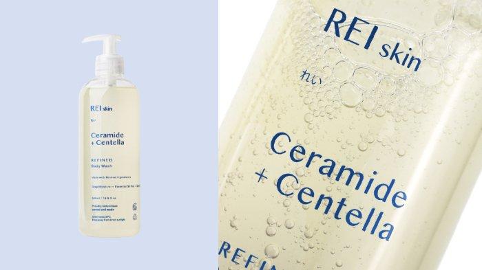 REI Skin Ceramide + Centella Refined Body Wash
