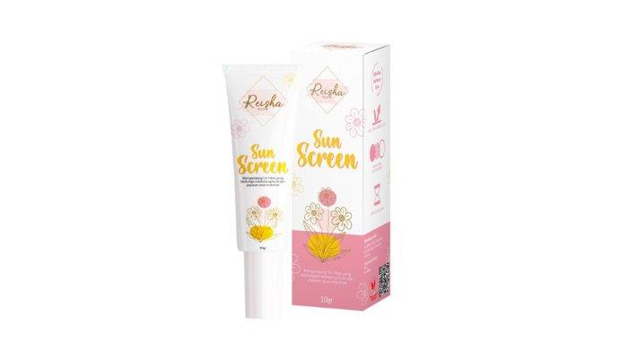 Reisha Glow Tinted Sunscreen