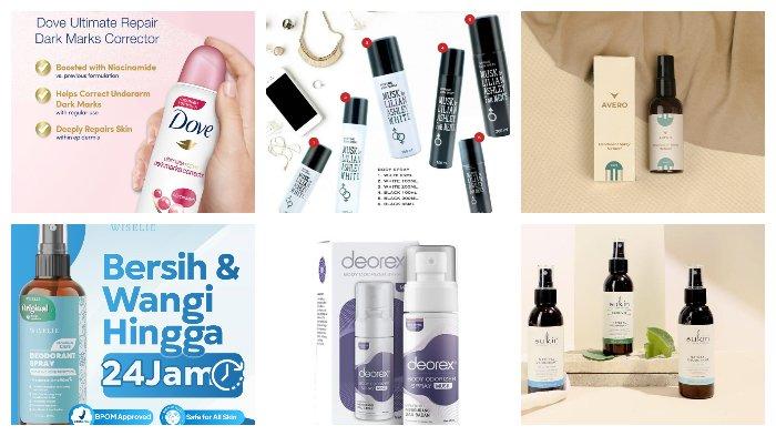 Berbagai pilihan deodoran terbaik yang bisa jadi pilihan.