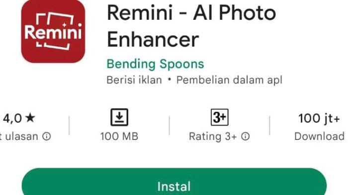 Aplikasi Remini