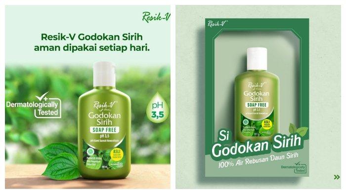 Resik-V Feminine Wash Godokan Sirih