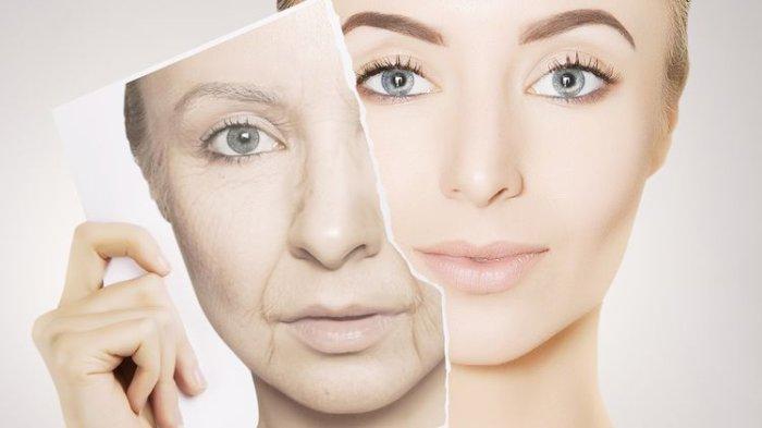 Ilustrasi penuaan yang bisa dicegah.