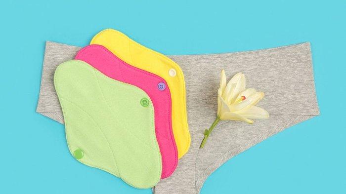 Reusable pad atau pembalut kain menjadi salah satu opsi lebih baik untuk digunakan saat menstruasi
