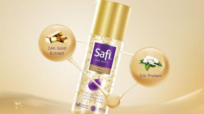 Safi Age Defy Anti Aging Gold Water Essence