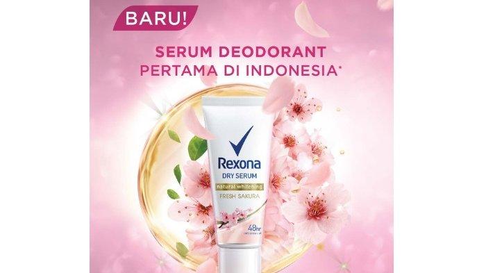 REXONA DEODORANT DRY SERUM