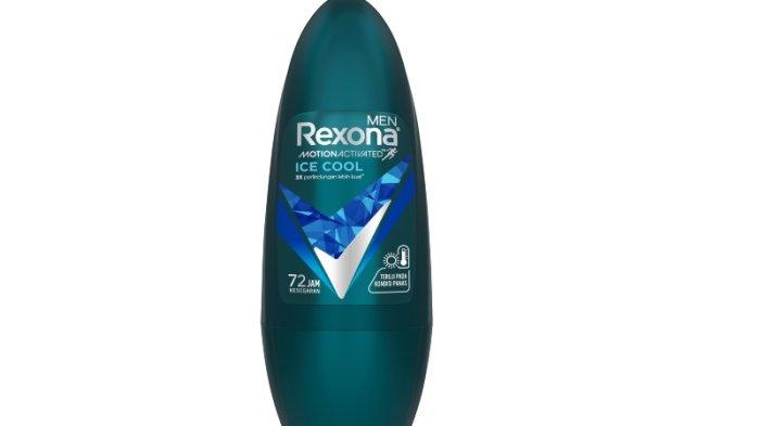 Rexona Men Anti-Perspirant Deodorant Roll On Pria Ice Cool 45Ml