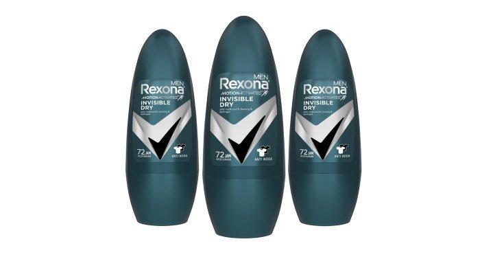 Rexona Men Deodorant Roll On Antiperspirant Invisible Dry