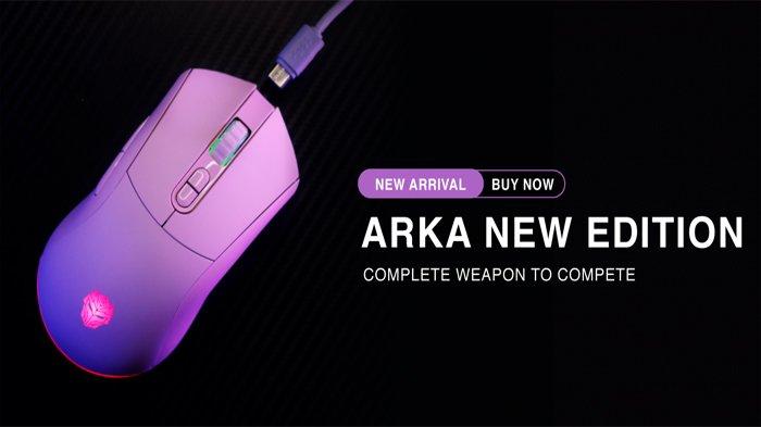 Review REXUS ARKA RX-107, Mouse Gaming dengan Sensor Pixart PMW 3325 ...