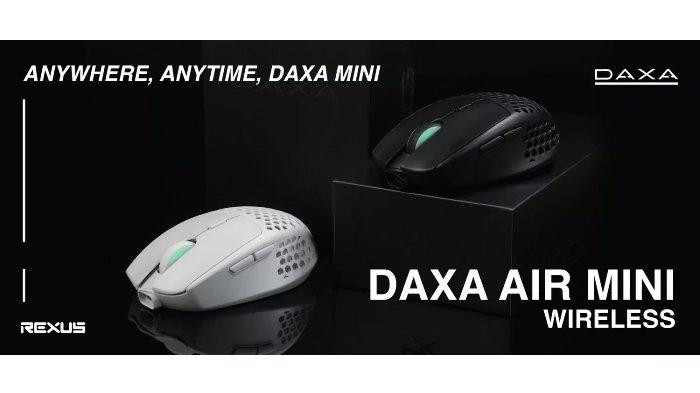 Mouse gaming REXUS DAXA Air Mini