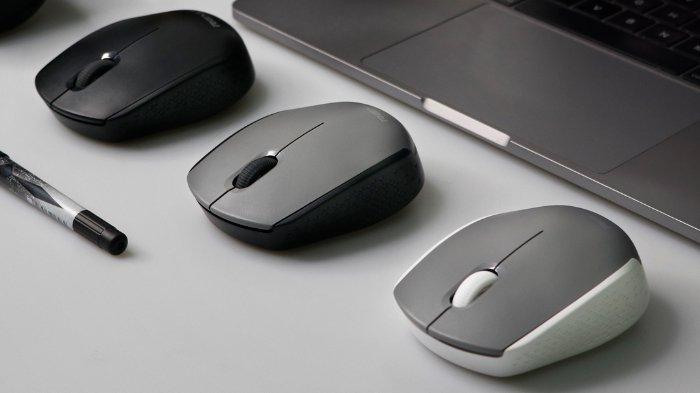 Ilustrasi mouse wireless yang banyak dinilai praktis dibanding jenis wires atau berkabel