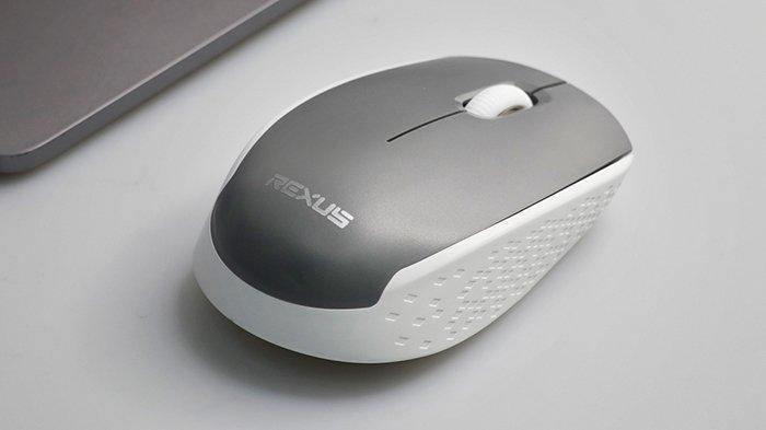 Ilustrasi mouse wireless