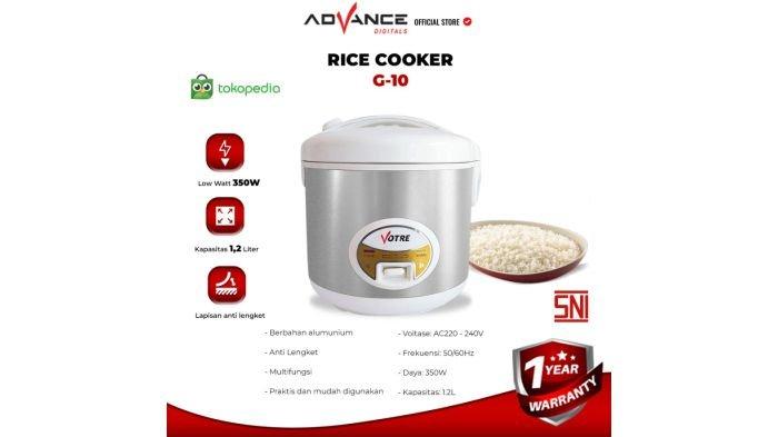 Rice Cooker Advance G10