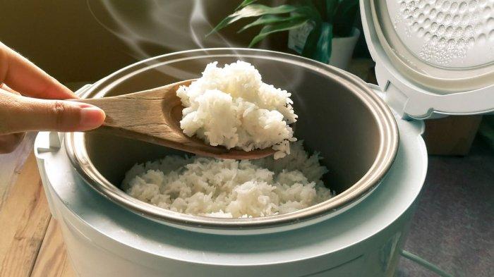 Pastikan rice cooker dalam kondisi yang baik sebelum memasak nasi